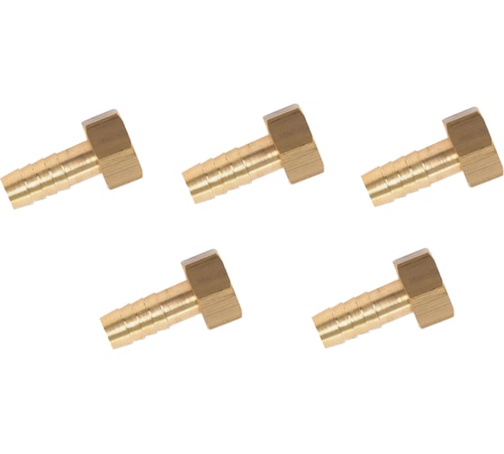 Наконечник 5 шт, 1/2" ВР х 10 мм HG 1647607
