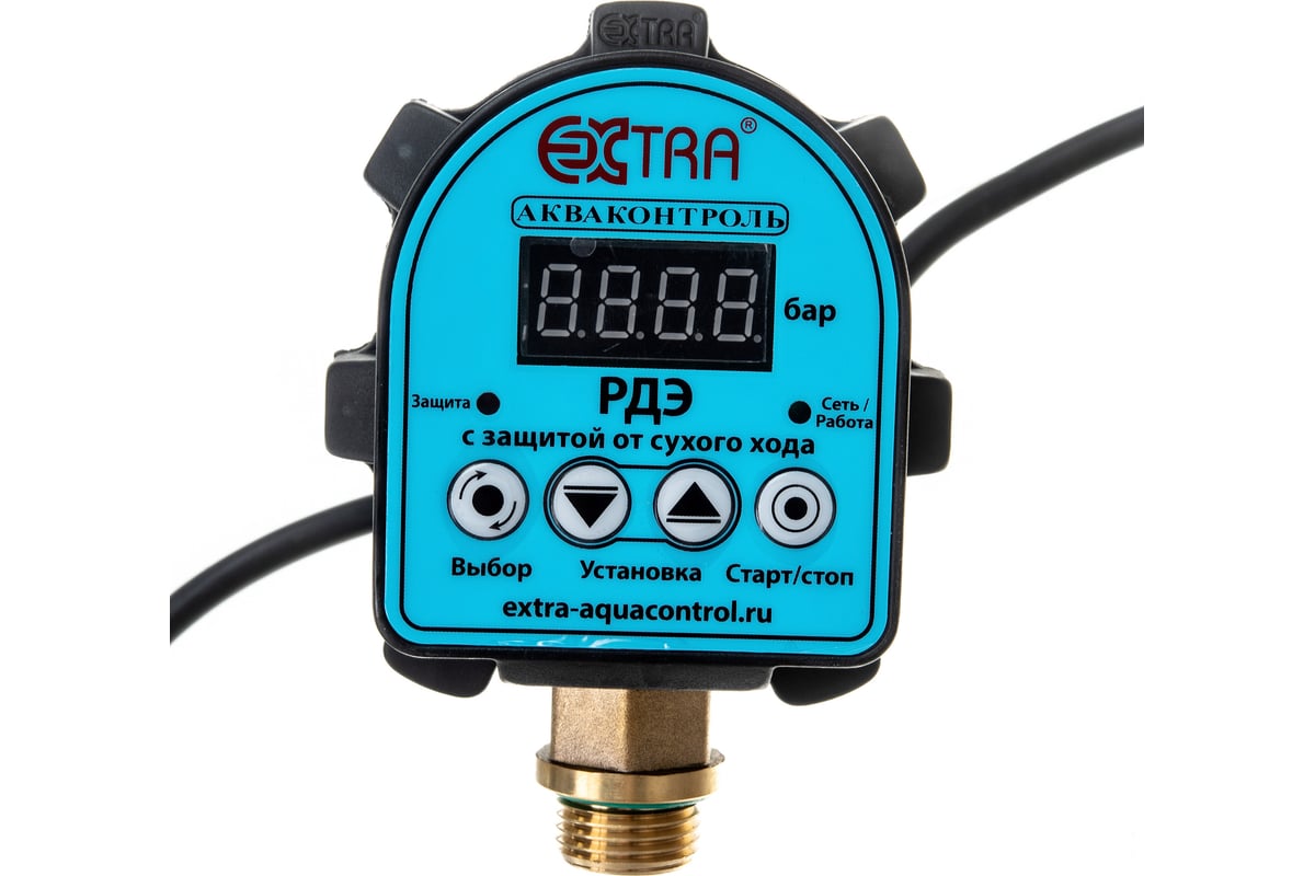 Реле давления электронное акваконтроль