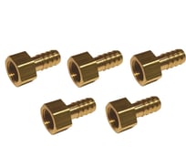 Штуцер для шлангов 1/4" ВР х 10 мм, 5 шт HG 1648130