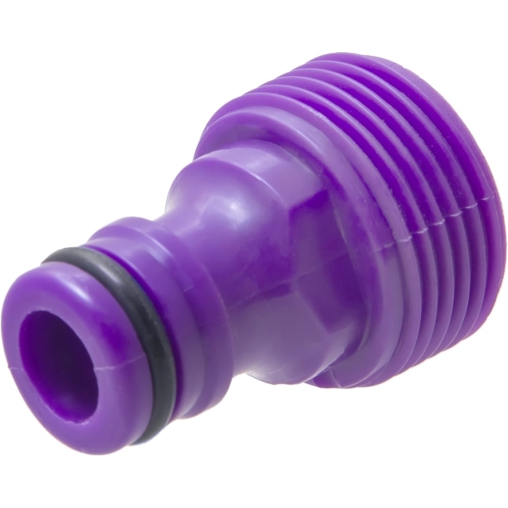 Штуцер под коннектор с наружной резьбой 3/4\", пластик MasterProf ДС ...