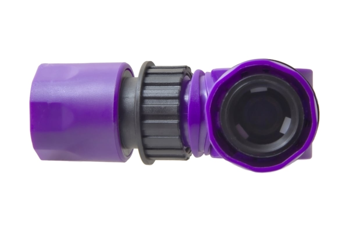 Соединитель шарнирный под штуцеры пластик MasterProf ДС.070898 ...