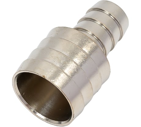 Соединительная трубка MasterProf для садовых шлангов 1/2" - 3/4", латунь ДС.071342.ИМ