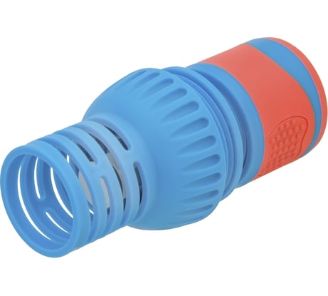 Соединитель с аквастопом для шланга 3/4", пластик/резина MPF ДС.071279