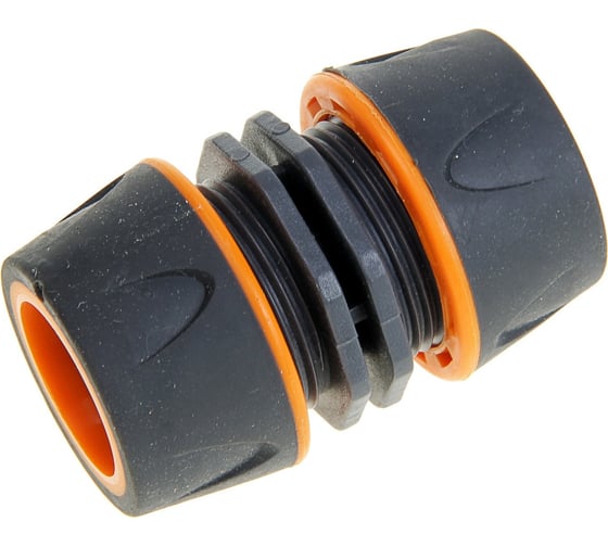 Муфта ремонтная комбинированная 1/2"-1/2", цанга, ABS-пластик Greengo 150981 1