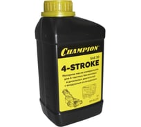Масло минеральное (1 л; SAE 30) для 4-тактных двигателей Champion 952852