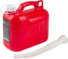 Канистра пластиковая Звезда со сменным гибким носиком 5 л Rockforce RF-3005(49498)