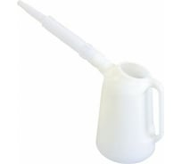 Емкость мерная пластиковая для заливки масла 5 л Rockforce RF-26588
