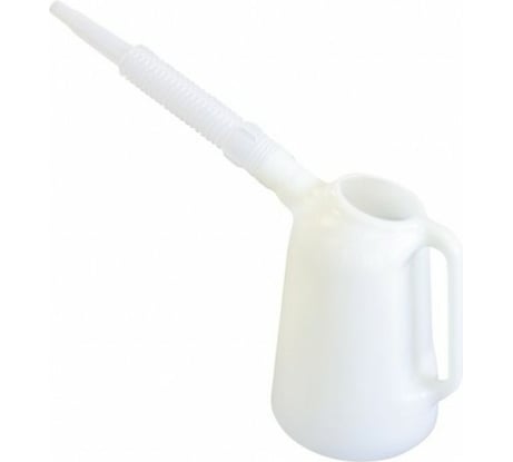 Емкость мерная пластиковая для заливки масла 5 л Rockforce RF-26588