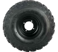 Колесо пневматическое левое с диском P19х7.0-8D-1 PATRIOT 490001276