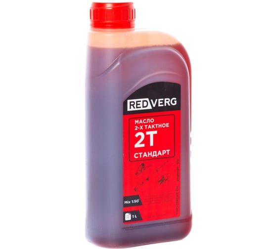 Масло 2-х тактное 1 л REDVERG 5015806