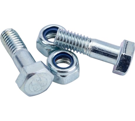 Комплект срезных болтов 2 шт для шнека снегоуборщика REDVERG 6667148