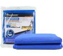 Ткань укрывная защитная многоразовая BLUE DEFENDER для ремонта 1.22х4.57 м Rollingdog 80193