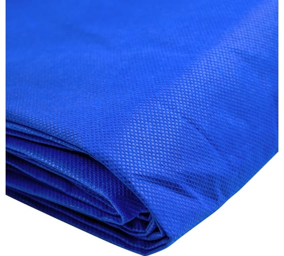 Ткань укрывная защитная многоразовая BLUE DEFENDER для ремонта 1.22х4.57 м Rollingdog 80193