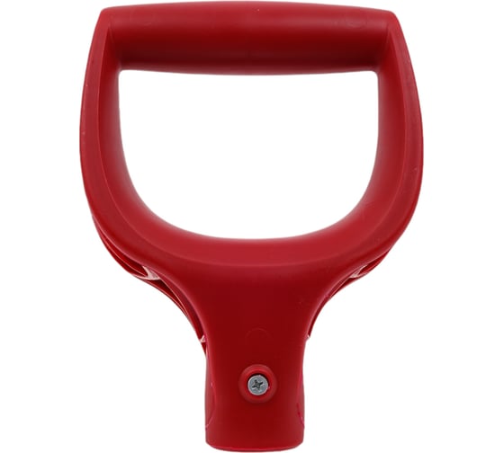 Ручка красная Garten 32 мм для лопаты Fachmann 05.009