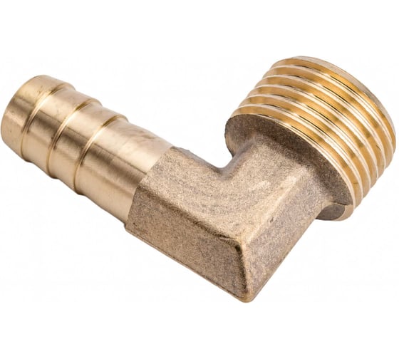 Штуцер угловой (1/2"; M12; латунь) SANTRADE 6274