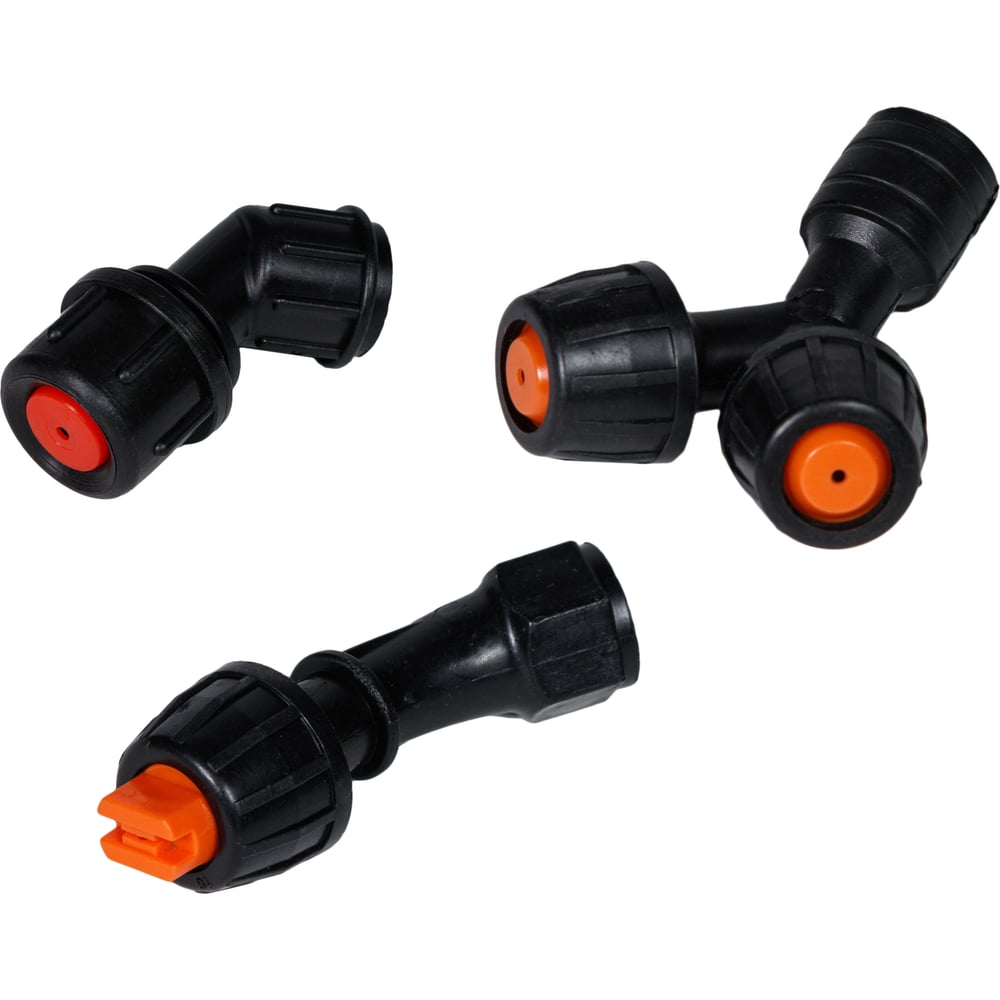 Набор форсунок №3 3 шт для аккумуляторных и ручных опрыскивателей ...