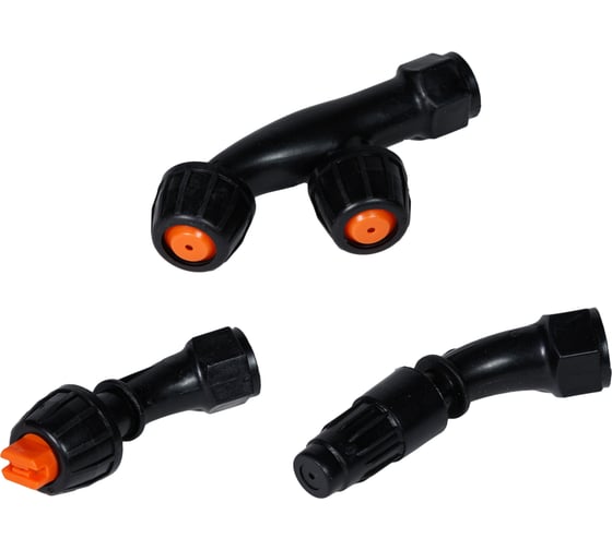 Набор форсунок №2 3 шт для аккумуляторных и ручных опрыскивателей ENIFIELD Сопло XF 0109/0113/1119-1 1