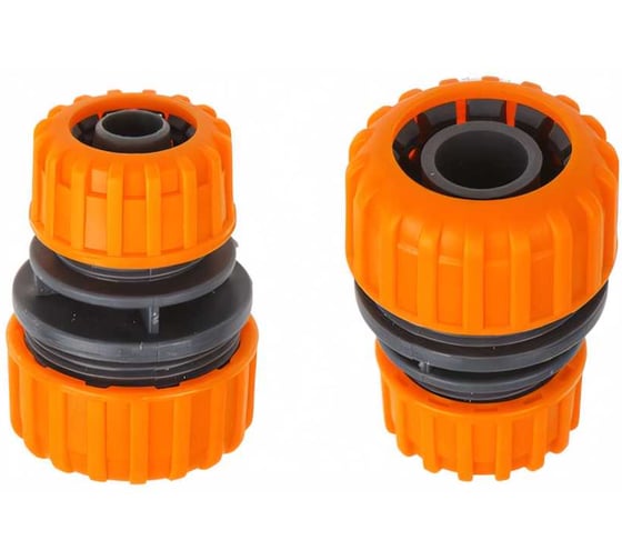Муфта соединительная для шлангов 1/2" и 3/4" GARDEN STARTUL ST6011-1-1/2-3/4