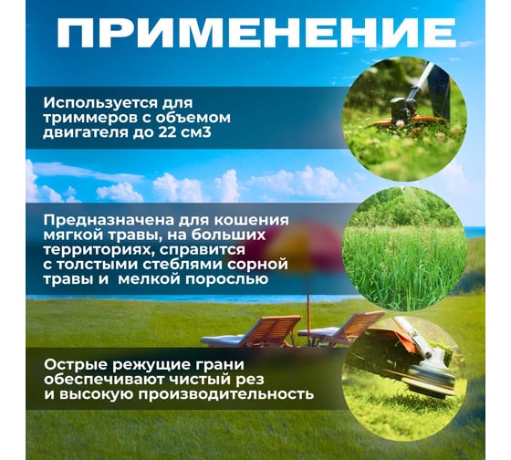 Леска для триммера 2 мм, 15 м, сечение квадрат ВОЛАТ 51010-02