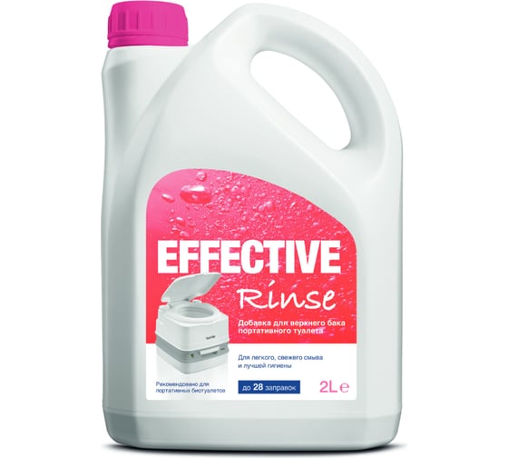 Туалетная жидкость Effective Rinse 2 л Thetford 30712RU 1