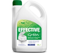 Туалетная жидкость Effective Green 2 л Thetford 30711RU