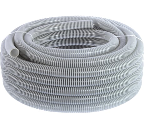 Шланг напорно-всасывающий белый 19 мм, 30 м Профитт 1640653