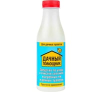 Средство по уходу и очистке дачных туалетов и выгребных ям ДАЧНЫЙ ПОМОЩНИК 500 мл БИОКОМПЛЕКС 611000