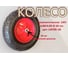 Пневматическое колесо 4.80/4.00-8 16 мм LWI LWI39-16 2