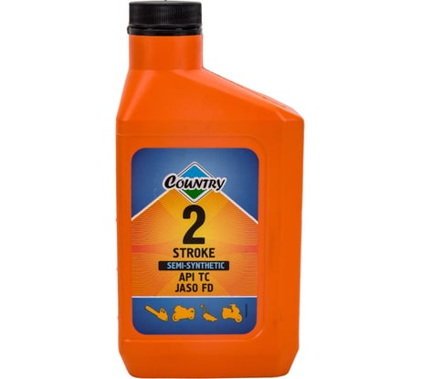 Масло двухтактное полусинтетическое ST-302 0.5 л Country 3ton 40239