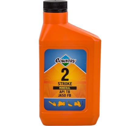 Масло двухтактное минеральное ST-301 0.5 л, API TB Country 3ton 40237