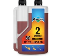 Масло двухтактное минеральное ST-510 1 л, дозаторная канистра для Husqvarna Country 3ton 55325