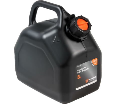Канистра пластиковая PRO 5 л, крышка с защитой от детей Airline ACF-5SK