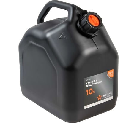 Канистра пластиковая PRO 10 л, крышка с защитой от детей Airline ACF-10SK
