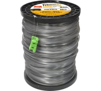 Леска DUAL-CUT 3 мм, 236 м, сечение квадрат Rezer 03.007.00017