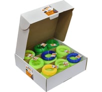 Леска ECO-TRIM MULTICOLOR (27 шт; 3 мм; 15 м) Rezer 3.007.00138