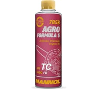 Масло моторное синтетическое MANNOL AGRO FORMULA S 0.120 л 6015012