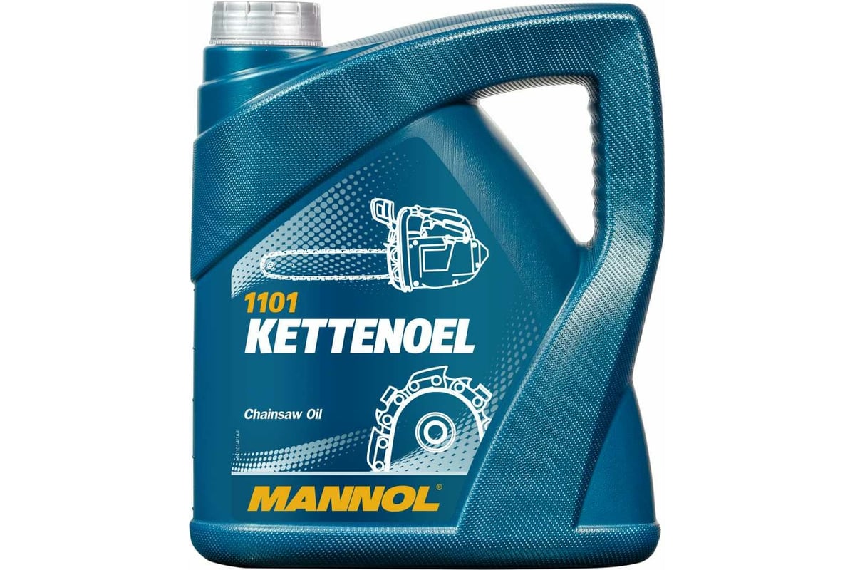 Масло для смазки режущих цепей пил KETTENOEL 4 л MANNOL 1417 - выгодная ...