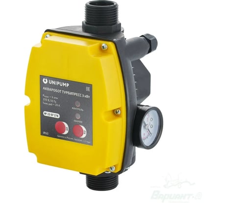 Блок управления насосом ТУРБИПРЕСС 3 кВт UNIPUMP 70276
