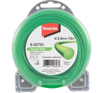 Леска триммерная круглая 2 мм, 15 м Makita E-02705
