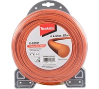 Леска триммерная круглая 2.4 мм, 87 м Makita E-02761