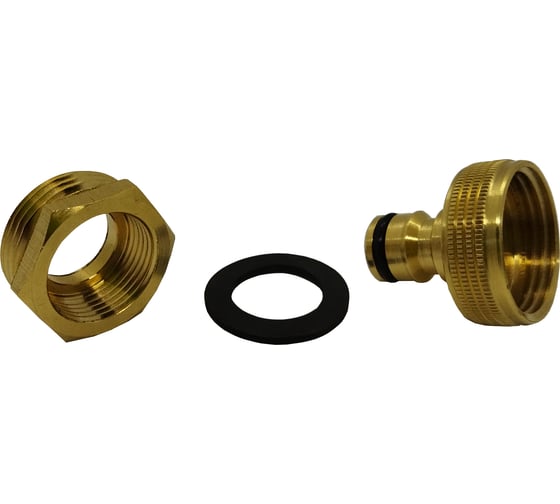 Штуцер быстрого соединения 1" - 3/4" ВР, 2 шт HG 1648901