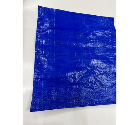 Тент (полог, баннер) GAVIAL 3мх4м плотность 120г/м2 тарпаулин повышенной плотности (строительный, укрывной, хозяйственный), УФ-стабилизация, синий. 1936