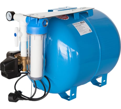 Гидроаккумулятор в сборе ETERNA АвтоБак АВ3С-80 ETERNA Engineering eternavtb_av3c80