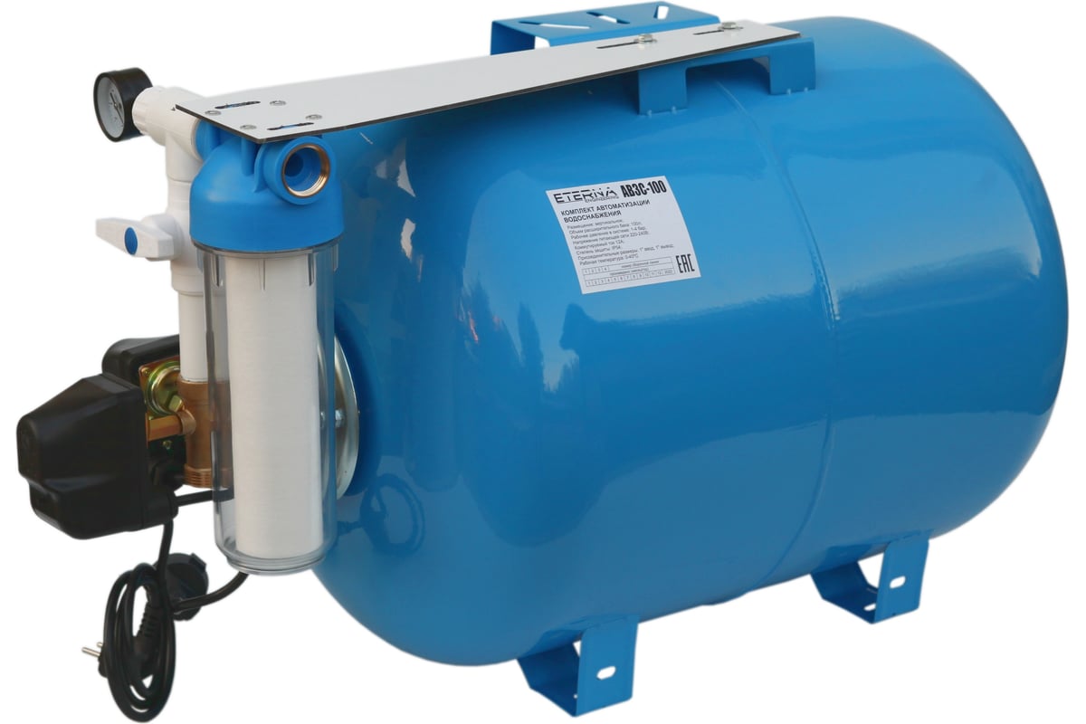 Гидроаккумулятор в сборе ETERNA АвтоБак АВ3С-100 ETERNA Engineering ...
