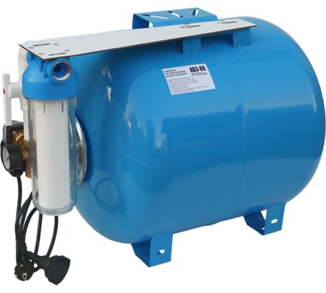 Гидроаккумулятор в сборе ETERNA АвтоБак АВ3-80 ETERNA Engineering eternavtb_av380