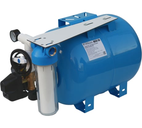 Гидроаккумулятор в сборе ETERNA АвтоБак АВ3С-50 ETERNA Engineering eternavtb_av3c50