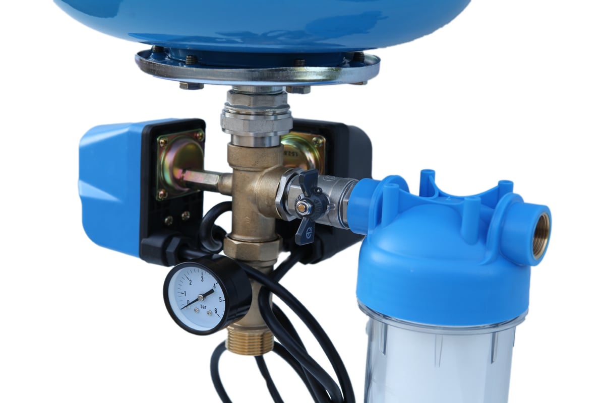 Гидроаккумулятор в сборе ETERNA АвтоБак АВ2С-100 ETERNA Engineering ...