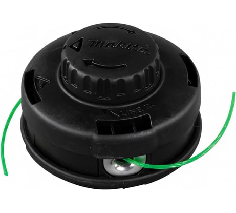 Головка триммерная полуавтоматическая диаметр лески 2 мм, М10x1.25LH, быстрая намотка Makita 191D89-4