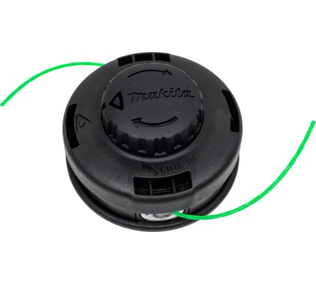 Головка триммерная полуавтоматическая диаметр лески 2 мм, M8x1.25LH, быстрая намотка Makita 191D91-7