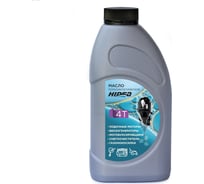 Масло моторное полусинтетическое 4Т SAE 10W-40 SJ, JASO-MA-2 1 л HIDEA М1Л4Т